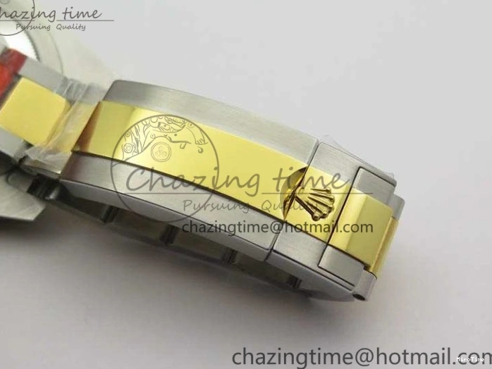 MiroTime 0416 Comfortable Submariner 116613LN Noob 1:1 Best Edition Black Dial On SS YG Bracelet A2836 V 3569